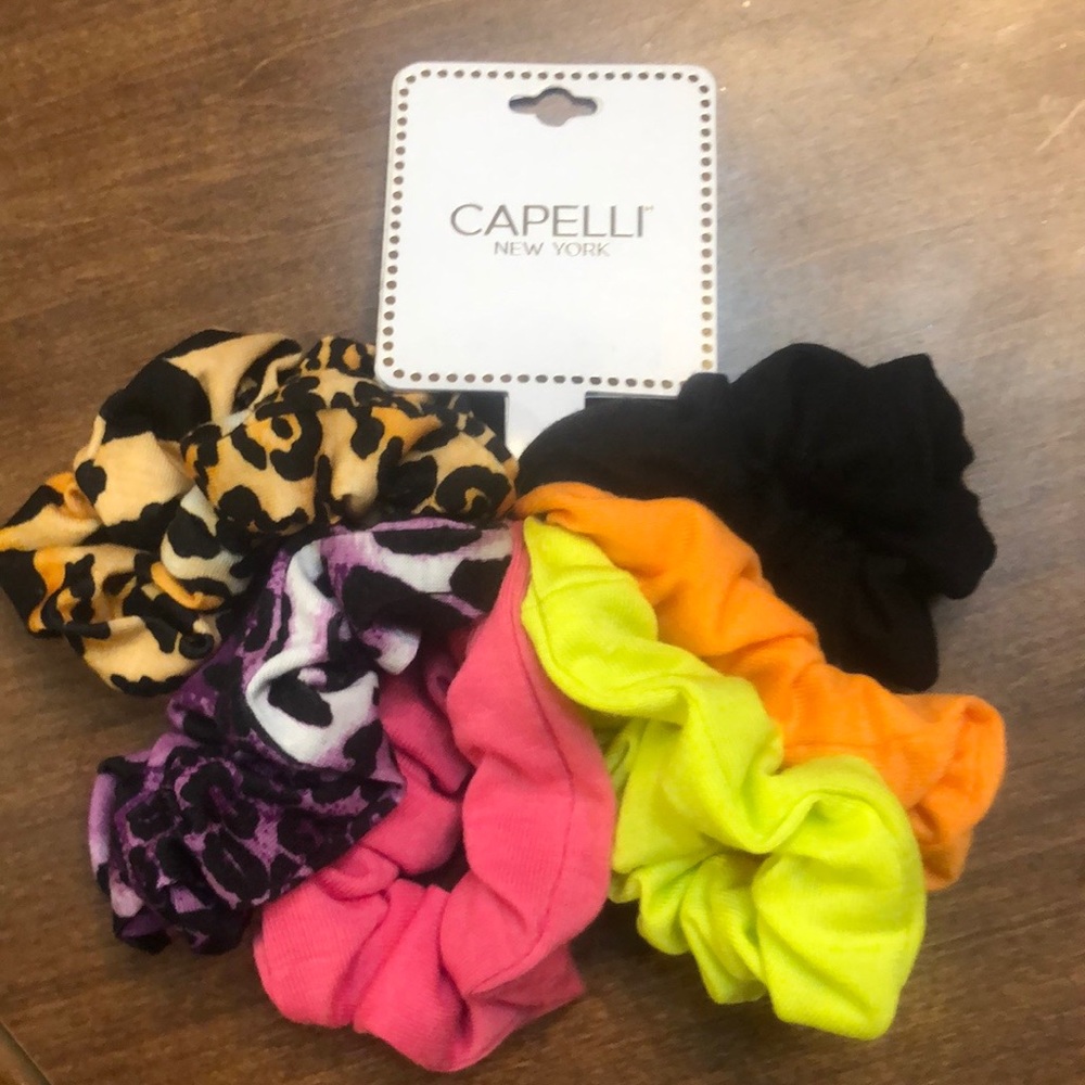 Capelli New York scrunchies